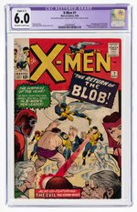 "X-MEN" #7 SEPTEMBER 1964 CGC RESTORED 6.0 SLIGHT (C-1) FINE.