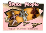 "SPACE PEOPLE" BOXED SET BY ARCHER.