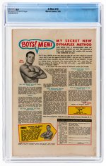 "X-MEN" #10 MARCH 1965 CGC 4.0 VG (FIRST SILVER AGE KA-ZAR).