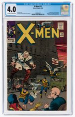 "X-MEN" #11 MAY 1965 CGC 4.0 VG (FIRST STRANGER).