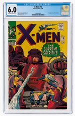 "X-MEN" #16 JANUARY 1966 CGC 6.0 FINE.