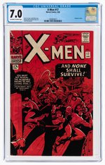 "X-MEN" #17 FEBRUARY 1966 CGC 7.0 FINE/VF.