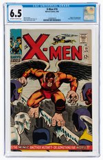 "X-MEN" #19 APRIL 1966 CGC 6.5 FINE+ (FIRST MIMIC).