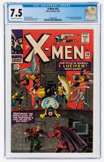 "X-MEN" #20 MAY 1966 CGC 7.5 VF-.