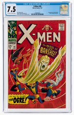 "X-MEN" #28 JANUARY 1967 CGC 7.5 VF+ (FIRST BANSHEE).