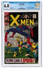 "X-MEN" #35 AUGUST 1967 CGC 6.0 FINE (FIRST CHANGELING).