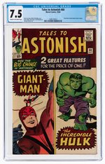 "TALES TO ASTONISH" #60 OCTOBER 1964 CGC 7.5 VF-.