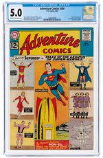 "ADVENTURE COMICS" #300 SEPTEMBER 1962 CGC 5.0 VG/FINE.