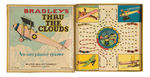 "BRADLEY'S THROUGH THE CLOUDS /AN AIRPLANE GAME."