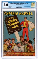 "CAPTAIN MARVEL AND THE GOOD HUMOR MAN" #NN 1950 CGC 5.0 VG/FINE.