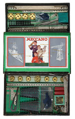 "MECCANO ENGINEERING IN MINIATURE" SETS NO. 1 AND 1A.