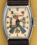 POPEYE BOXED NEW HAVEN WRIST WATCH.