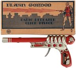 "FLASH GORDON RADIO REPEATER CLICK PISTOL" BOXED GUN BY MARX.