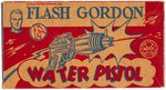 "FLASH GORDON WATER PISTOL" BOXED MARX SQUIRT GUN.
