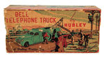 "BELL TELEPHONE TRUCK BY HUBLEY."