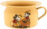 MICKEY & MINNIE MOUSE CHILD'S POTTY.