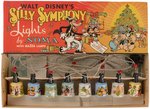 "SILLY SYMPHONY LIGHTS BY NOMA" BOXED CHRISTMAS SET.