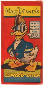 "WALT DISNEY'S DONALD DUCK" CHOCOLATE FIGURE BOX.