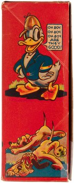 "WALT DISNEY'S DONALD DUCK" CHOCOLATE FIGURE BOX.