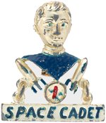 TOM CORBETT SPACE CADET PAIR OF SEARS CATALOG 1954 EXCLUSIVE BADGES.