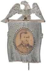 GRANT EAGLE AND FLAG PORTRAIT BADGE USG-1868-53.