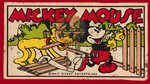 "MICKEY MOUSE TOOL CHEST."