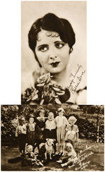 SCREEN STARS BLATZ GUM "PHOTOGRAPH" CARD SET.