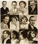 SCREEN STARS BLATZ GUM "PHOTOGRAPH" CARD SET.