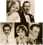 SCREEN STARS BLATZ GUM "PHOTOGRAPH" CARD SET.