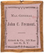 "MAJ. GEN. JOHN C. FREMONT" TINTYPE PORTRAIT BY ABBOTT.