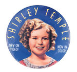 CHOICE COLOR SHIRLEY ON VIDEO PROMO BUTTON.