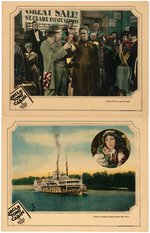 "UNCLE TOM'S CABIN" LOBBY CARD LOT.