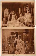 "ERSTWHILE SUSAN" LOBBY CARD SET.