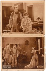 "ERSTWHILE SUSAN" LOBBY CARD SET.