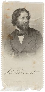 JOHN C. FREMONT 1856 BRADY PORTRAIT RIBBON.