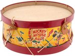 "MICKEY MOUSE BAND" DRUM (SIZE VARIETY).