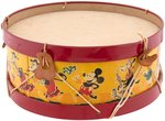 "MICKEY MOUSE BAND" DRUM (SIZE VARIETY).