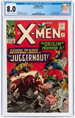 "X-MEN" #12 JULY 1965 CGC 8.0 VF (FIRST JUGGERNAUT).