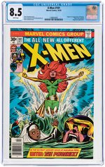 "X-MEN" #101 OCTOBER 1976 CGC 8.5 VF+ (FIRST PHOENIX).