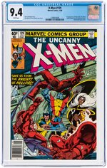 "X-MEN" #129 JANUARY 1980 CGC 9.4 NM (FIRST KITTY PRYDE, EMMA FROST & SEBASTIAN SHAW).