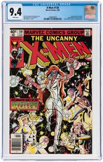 "X-MEN" #130 FEBRUARY 1980 CGC 9.4 NM (FIRST DAZZLER).