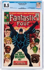 "FANTASTIC FOUR" #46 JANUARY 1966 CGC 8.5 VF+ (FIRST FULL BLACK BOLT).