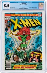 "X-MEN" #101 OCTOBER 1976 CGC 8.5 VF+ (FIRST PHOENIX).