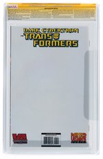 "TRANSFORMERS: DARK CYBERTRON" #1 NOVEMBER 2013 CGC 9.9 MINT SIGNATURE SERIES.