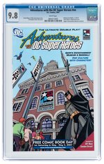 "ADVENTURES WITH THE DC SUPER HEROES" #NN GEM EXCLUSIVE 2007 CGC 9.8 NM/MINT.