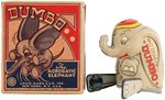 "DUMBO THE ACROBATIC ELEPHANT" BOXED MARX WIND-UP.