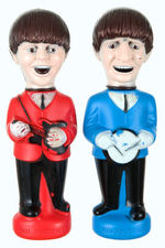 "BEATLES" SOAKY SET.