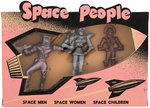 ARCHER "SPACE PEOPLE" BOXED SET.