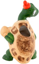 TOBY TORTOISE MAW OF LONDON TOOTHBRUSH HOLDER.