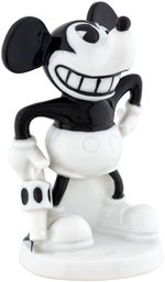 MICKEY MOUSE WITH GUN PORCELAIN ROSENTHAL FIGURINE.